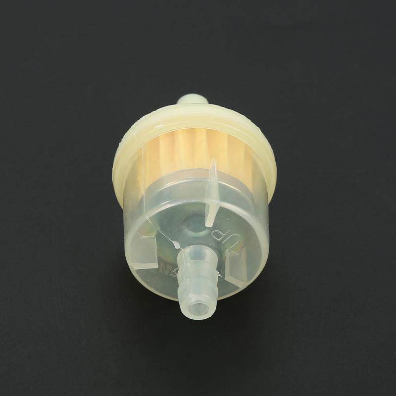 10 stk universal motorsykkel bil drivstoff gass filter mini liten motor inline carb drivstoff gass filter auto bil tilbehør 5.2cm*3cm