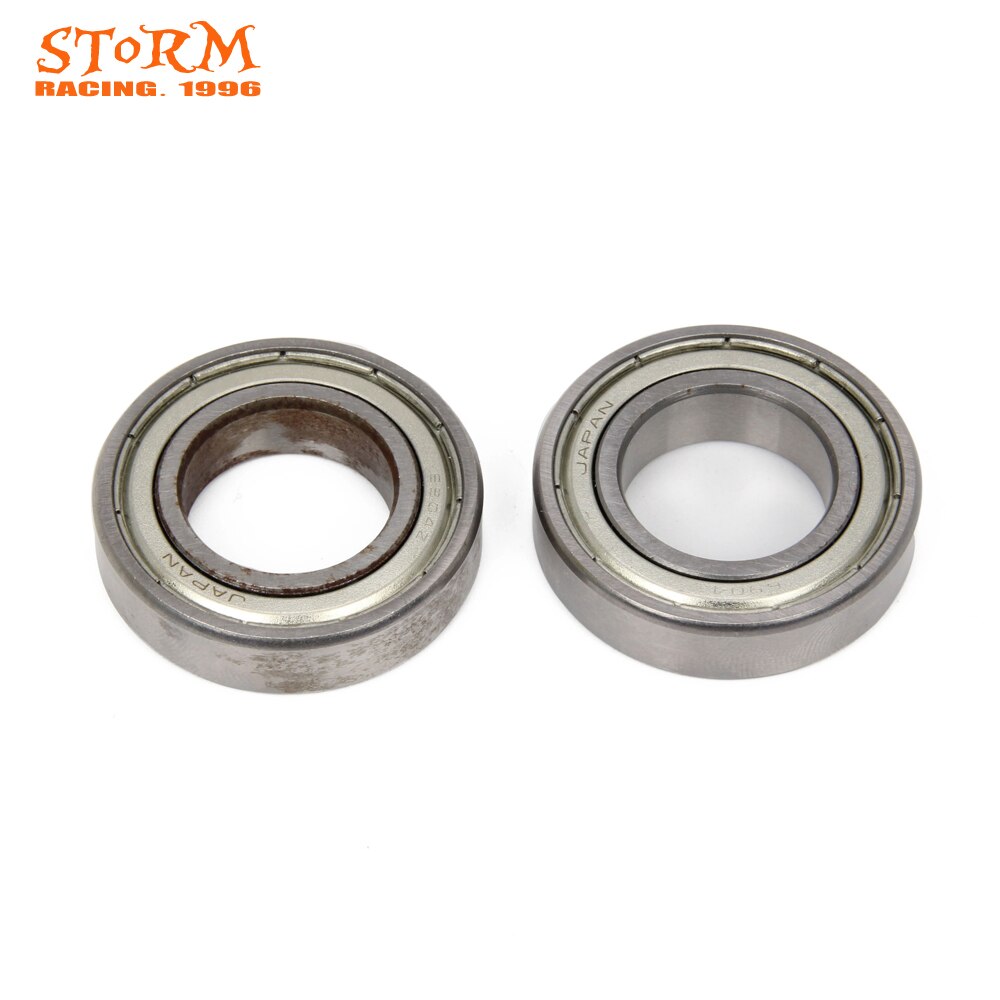 Cubo de la rueda delantera de la motocicleta rodamientos de rodillos 6904 Z para KTM Yamaha EXC MXC SX 125, 200, 250, 300, 380, 400, 520 frm YZF 426 450 YZ125