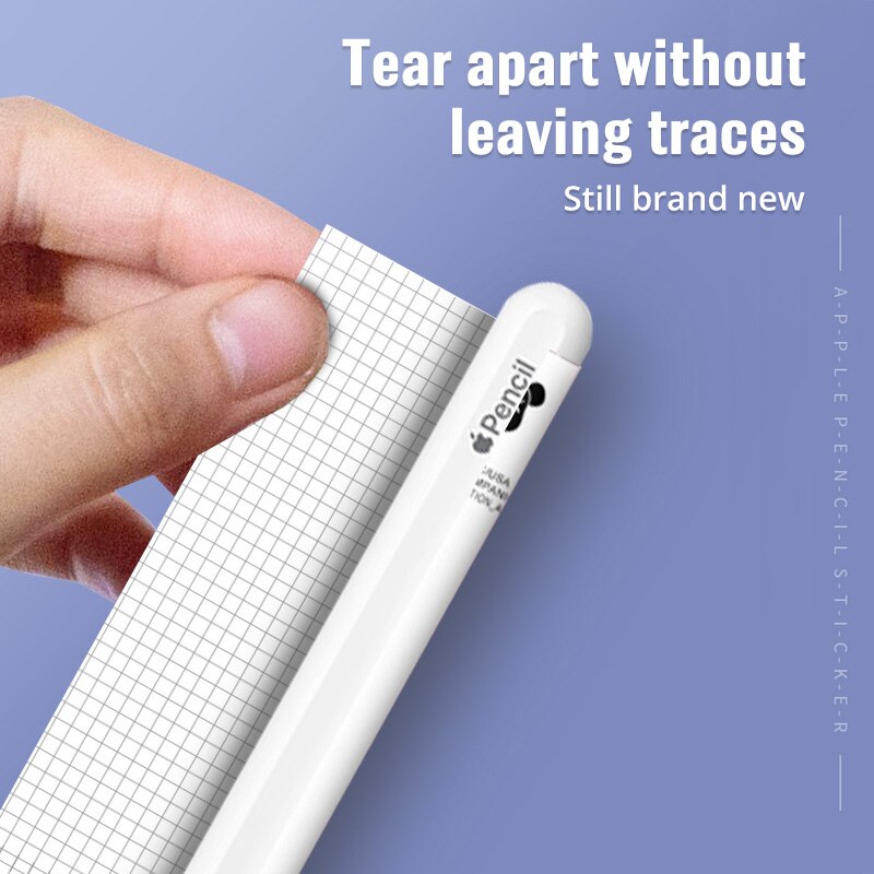 Bescherm Sticker Voor Apple Potlood 1 2 Leuke Skin Krasbestendig Creatieve Stickers Geen Spoor Stylus Pen Film Cover