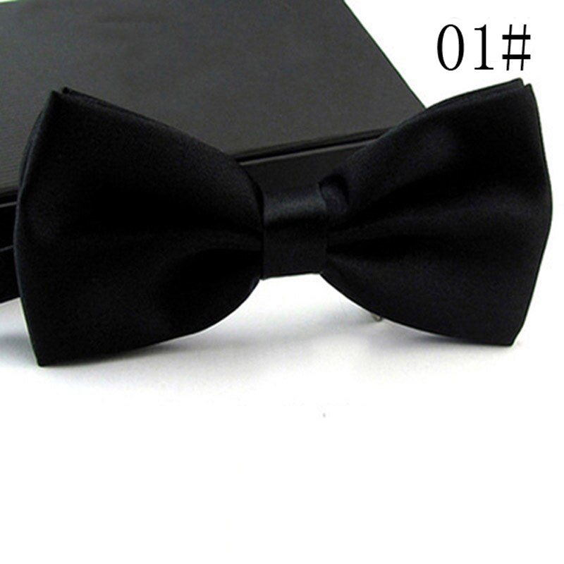 Bowtie Men Kids Formal Necktie Boy Men's Business Wedding Bow Tie Male Dress Shirt Krawatte Cravats Mens