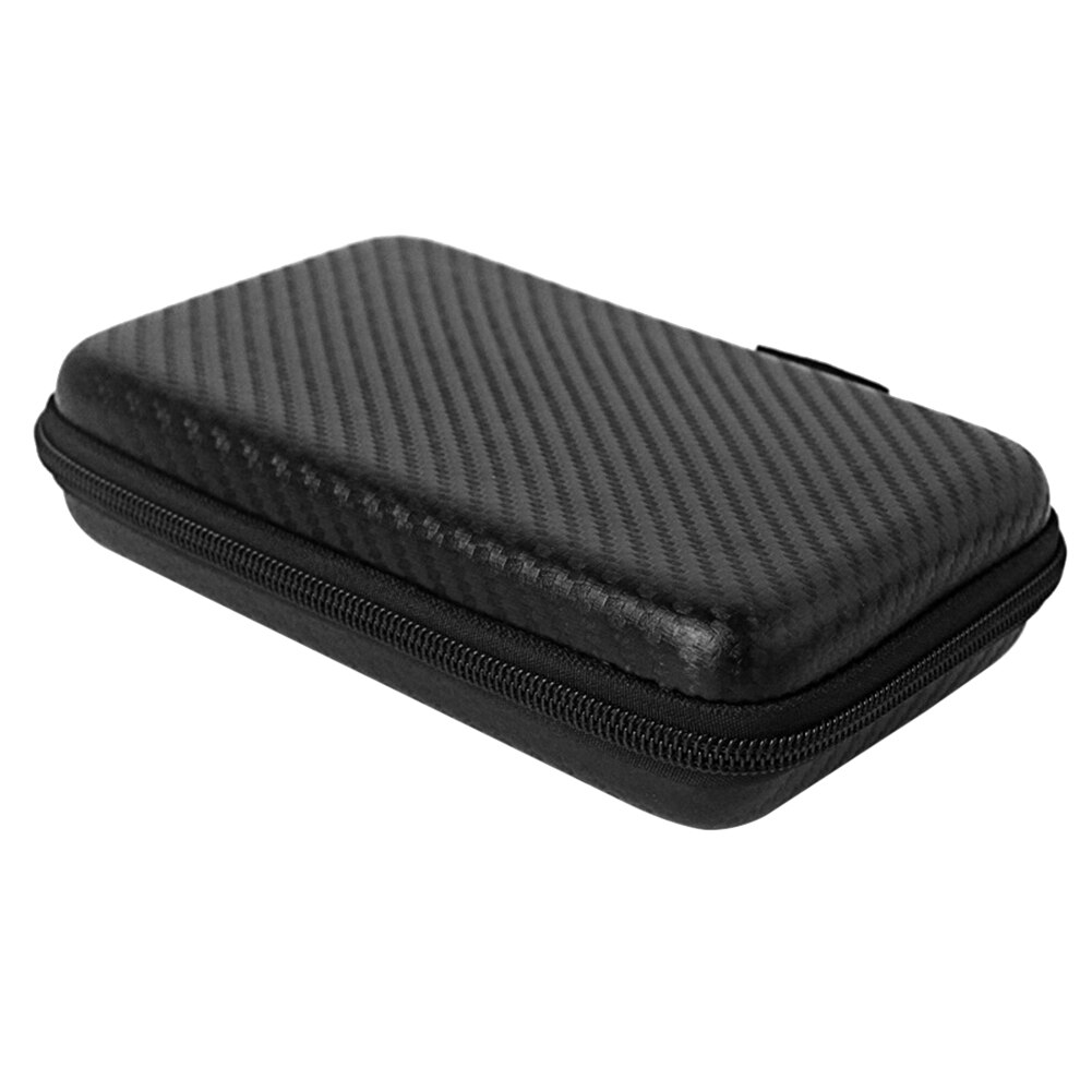 Waterdichte Eva Hard Carry Case Organizer Voor Hdd Enclusure Usb-kabel Game Card Outdoor Power Bank Organizer Bag Accessoires: Default Title
