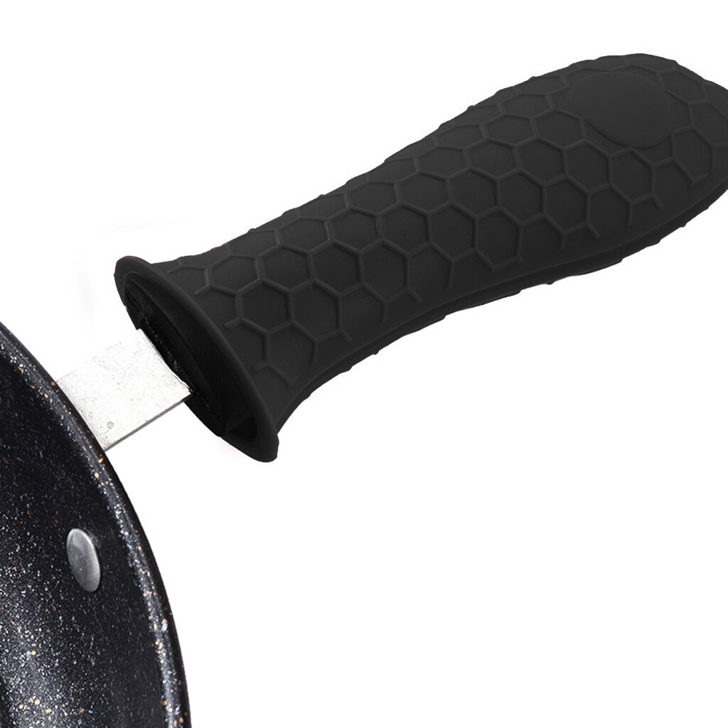 3 Stuks Siliconen Handvat Houder Gietijzeren Koekenpan Handvat Cover Mouwen