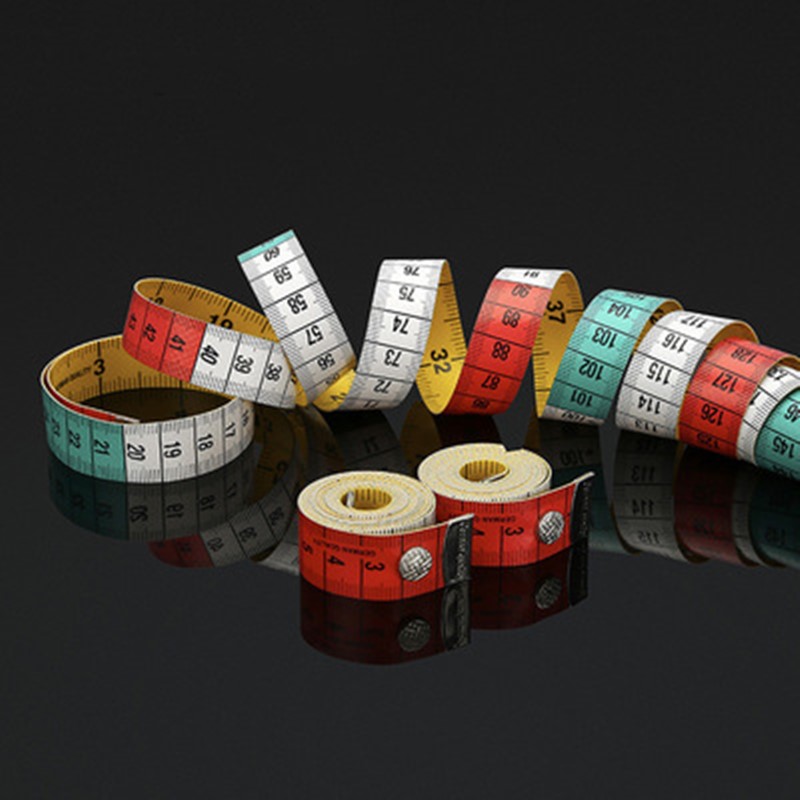 1.5m linijka miernicza ciała szycia krawiec miarka mini miękkie płaskie linijka centymetr miernik miara krawiecka robić obróbki drewna