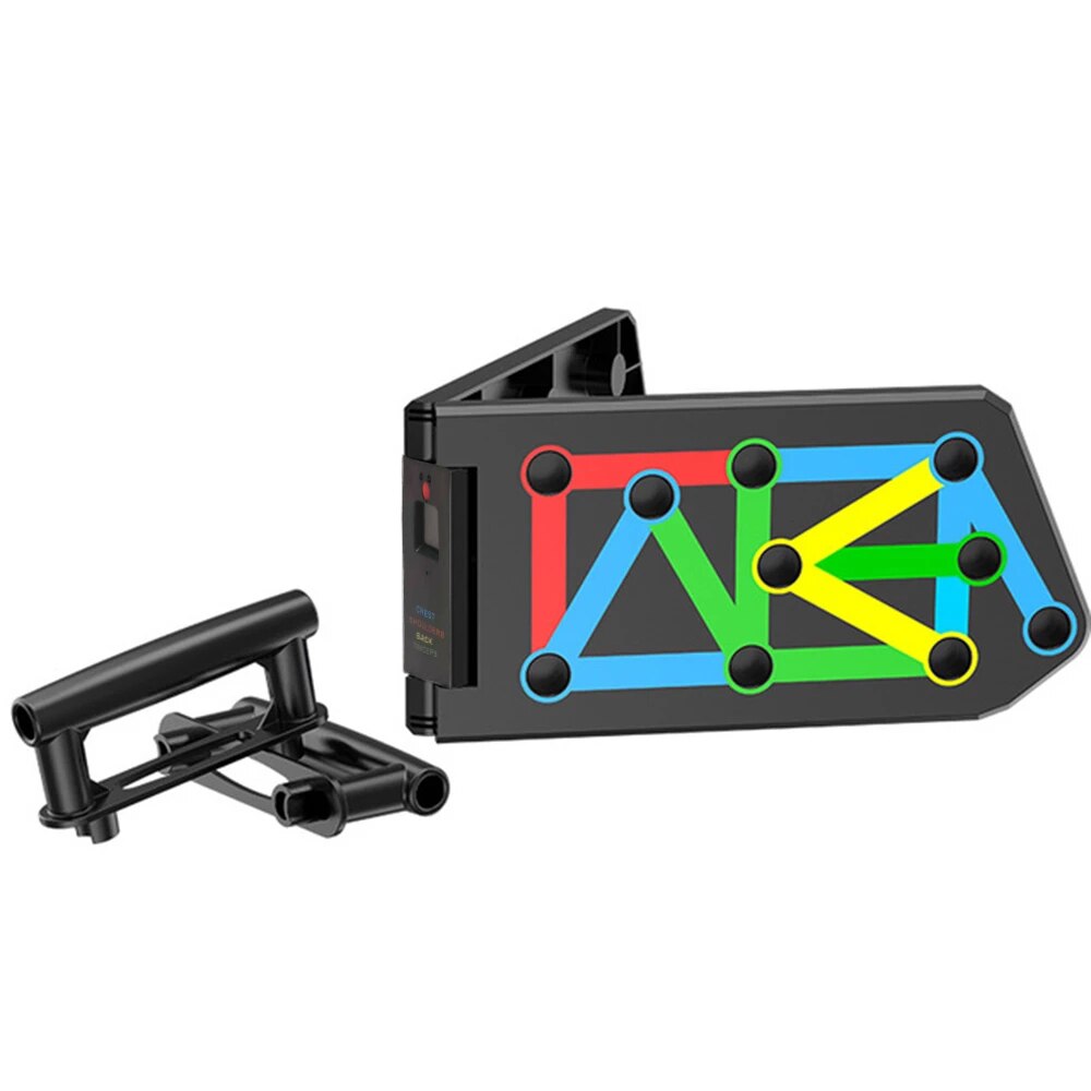 13 in 1 Electronic Counting Push-up Board Multifunctional Push UP Rack Training Board Muscle Workout Gym Fitness Equipment