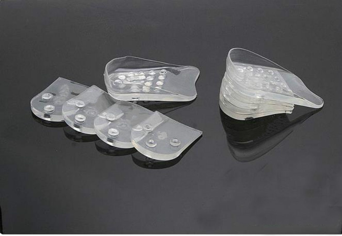 Comfortabele Binnenzool Toename Lift Shoe Pad Taller Tot 5 Lagen Siliconengel Inserts Heel Schoenen Plantillas De Gel Verhogen