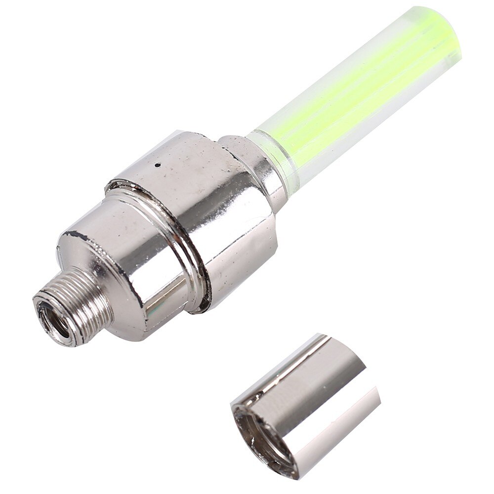 Led Fietsverlichting Wiel Ventieldopjes Fiets Flash Light Mountain Road Bike Cycling Tyre Wiel Verlichting Lamp Fiets Accessoires