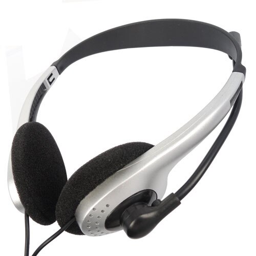 Kopfhörer, headset, ohrhörer, mikrofon für pc und laptop