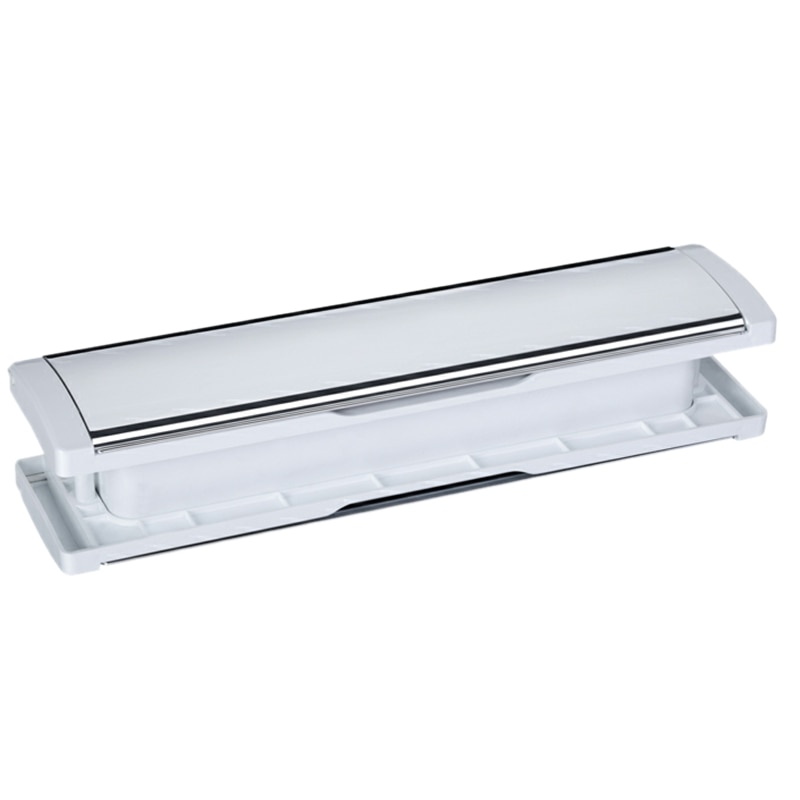 Villa Mozaïek Brief Doos Brief Doos Standaard Aluminium Geoxideerd Brief Doos: Default Title