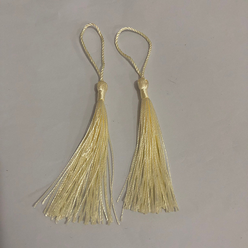 20 piezas marcapáginas de 80mm, cuerda colgante, borla de seda para artesanía de nudos chinos, llavero DIY, ganchos para pendientes, colgante, accesorios para hacer joyas