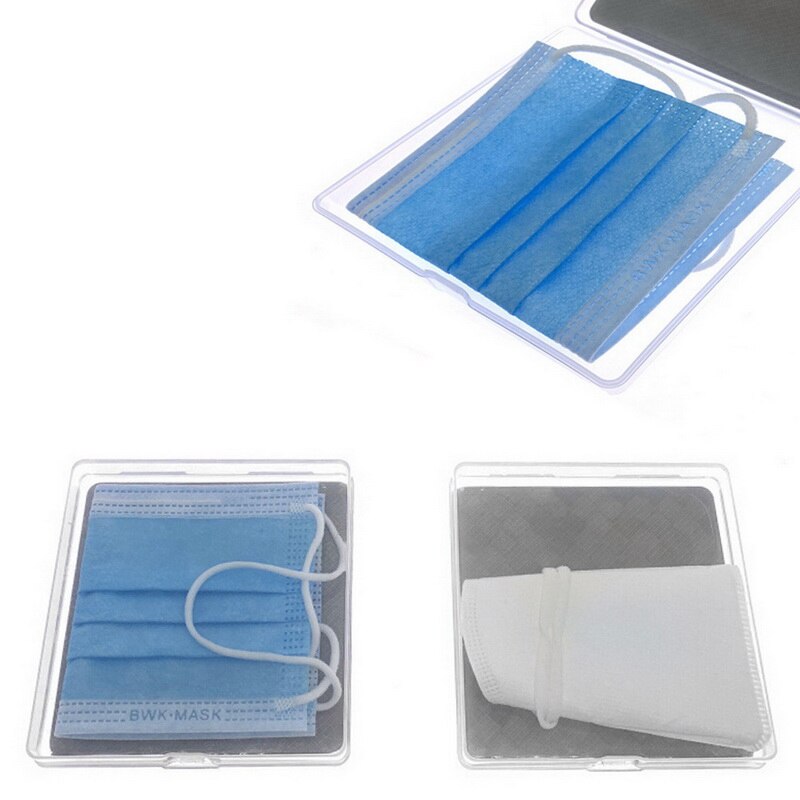 Boîte pour masque facial chirurgical mallette de rangement conteneur pour masque facial jetable