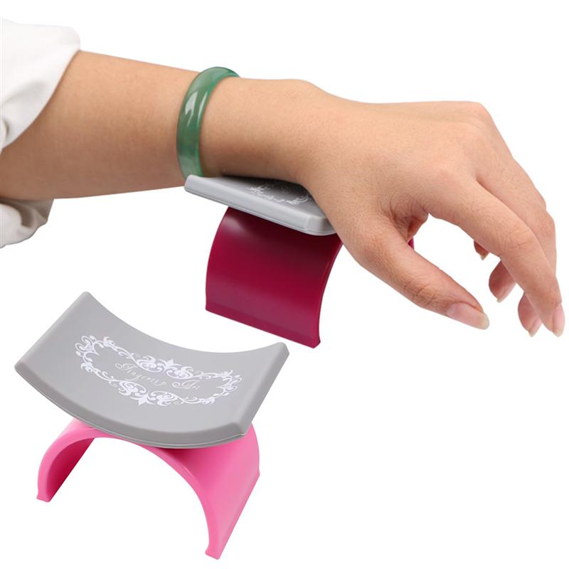 Verwijderbare Hand Kussen Manicure Pols Kussen U-vorm Kussen Hand Kussen Comfortabele Nail Hand Kussen Nagels Manicure Gereedschap