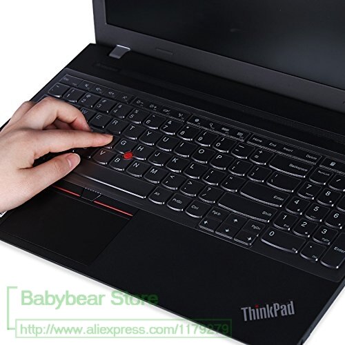 Lenovo ibm thinkpad edge  e540 e530 e530c e531 e535 e540 t540 w540 l540 näppäimistön suojus ihon tpu 15.6 tuumaa