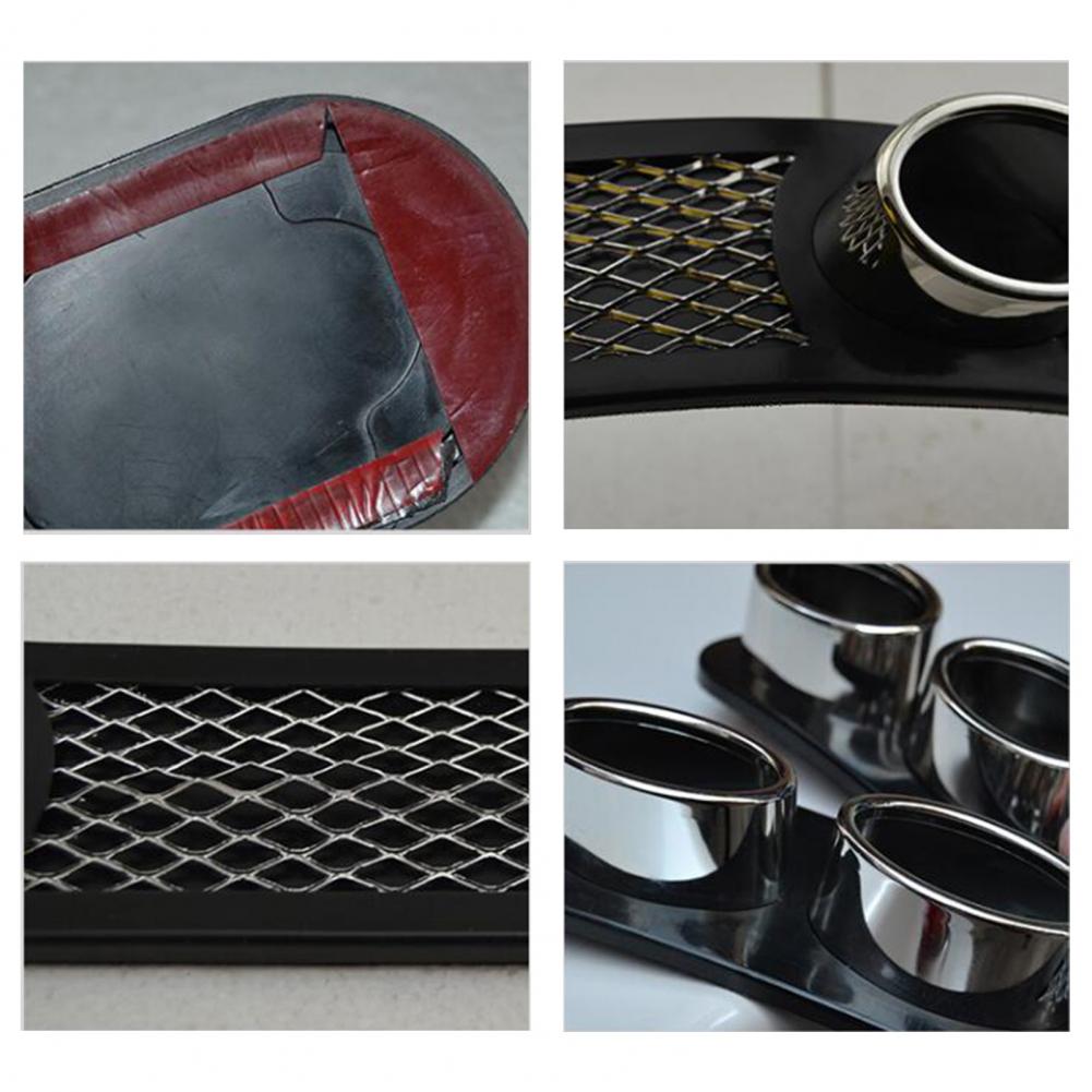 85% Sales! 1 Pair Car Decorative Exhaust Universal Car Accessories False Exhaust Pipe Stickers for Automobile Truck Vehicle