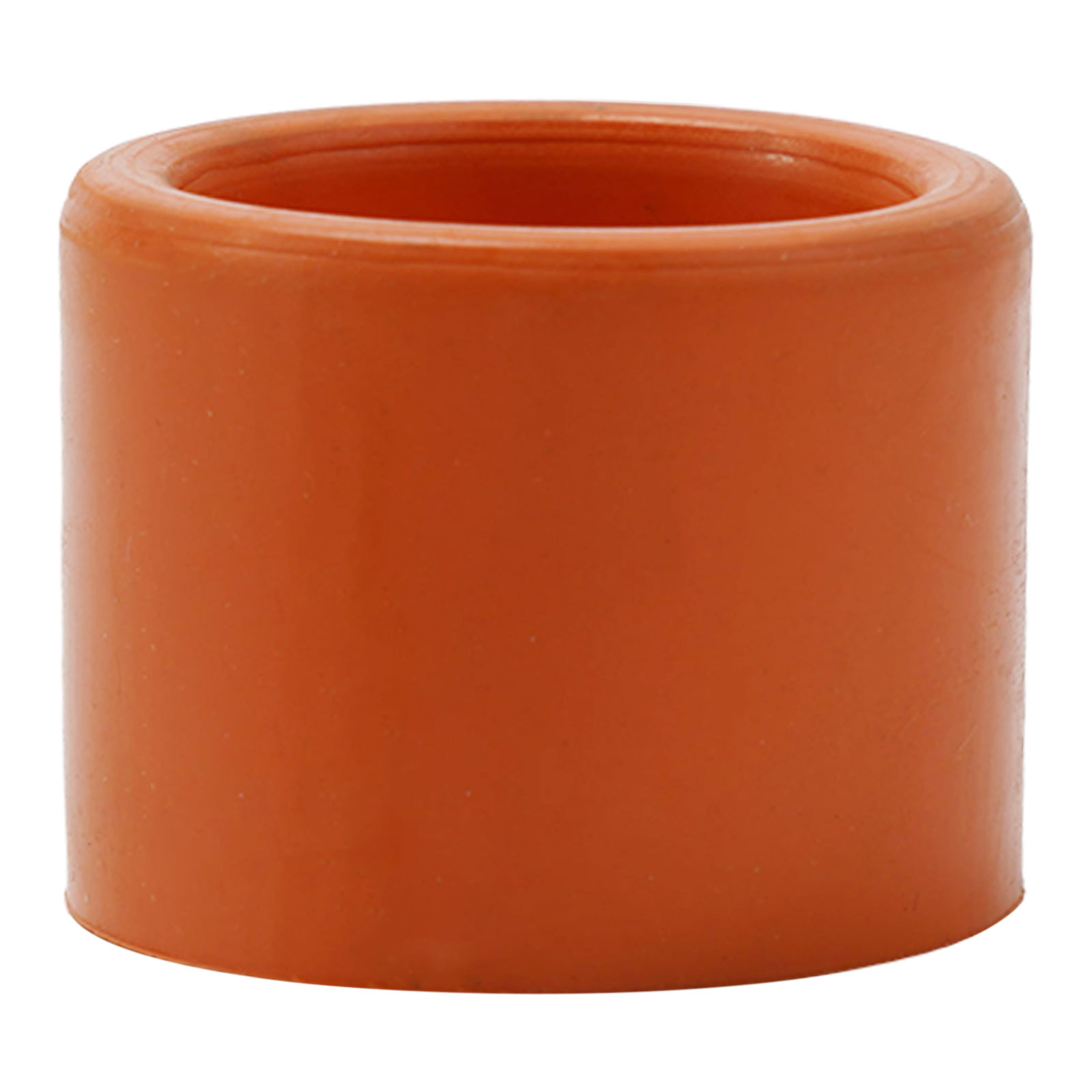 Hengel Rek Houder Rubber Cap Nylon Inzetstuk Voor Vissen Met-Hengel Houder Rack Deel Accessoires -Stable: Oranje