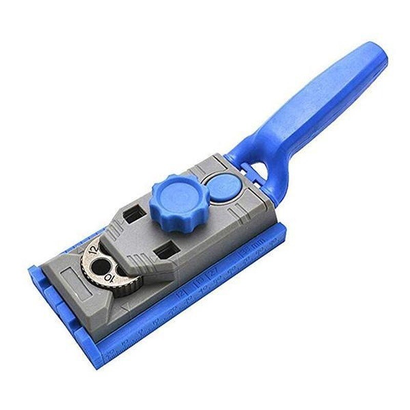 2 In 1 Pocket Hole Jig Pin Jig Woodworking Positioner Pin Jig Drilling Guide Woodworking Accessories