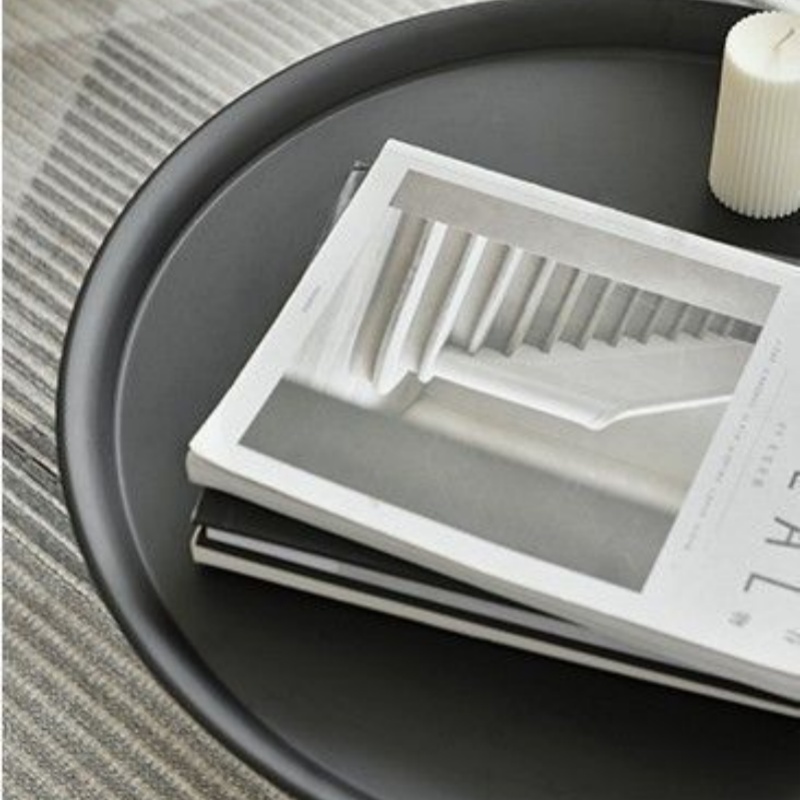 1pc moderne bijzettafel zwart smeedijzeren voor woonkamer en slaapkamer ijzeren kleine salontafel met vloerlade creatief