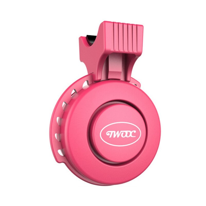 Waterdichte, oplaadbare fietsbel met usb-aansluiting, elektronische fietshoorn, luid volume, fietsstuur, elektrische fietsbel, alarmbellen: P