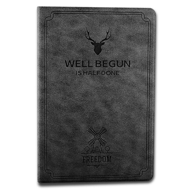 Para Xiaomi Mi Pad 4 8,0 Tablet Funda Ultra ajustado Retro plegable Flip Stand de cuero de la PU cubierta inteligente para Xiaomi MiPad 4 8