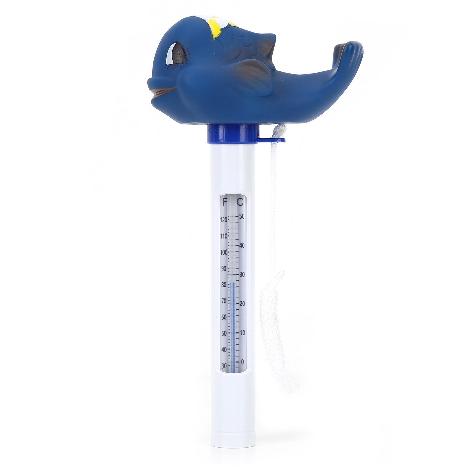 Portable ABS Plastic Swimming Pool Floating Thermometer Bathtub SPA Tub Fish Ponds Water Temperature Measuring Meter