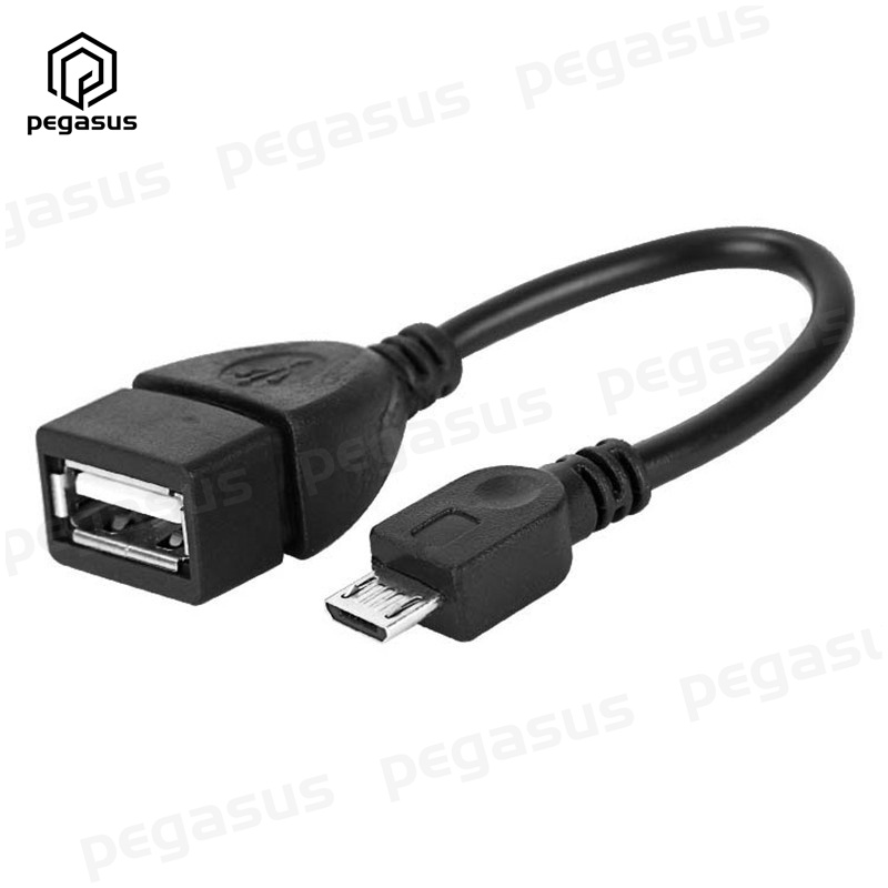 Mini 5 Pin / Micro 5 Pin Male to USB 2.0 A Female Mobile Phone U Disk OTG Data Cable