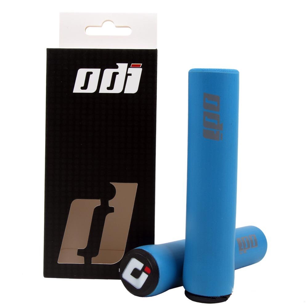 Poignées VTT Silicone Confort - Protection Guidon - Noires