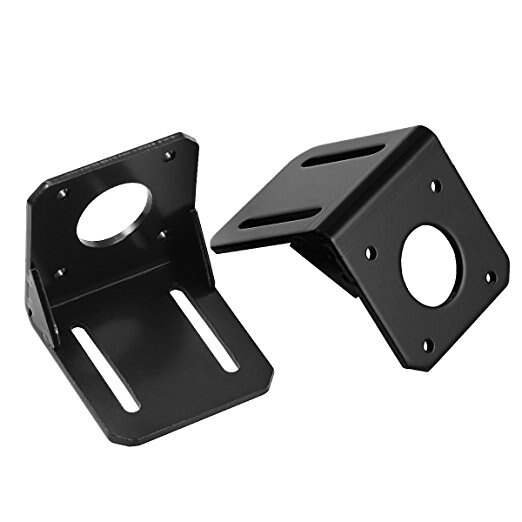 Mounting Bracket for Nema 17 Stepper Motor (Geared Stepper) Hobby CNC/3D Printer