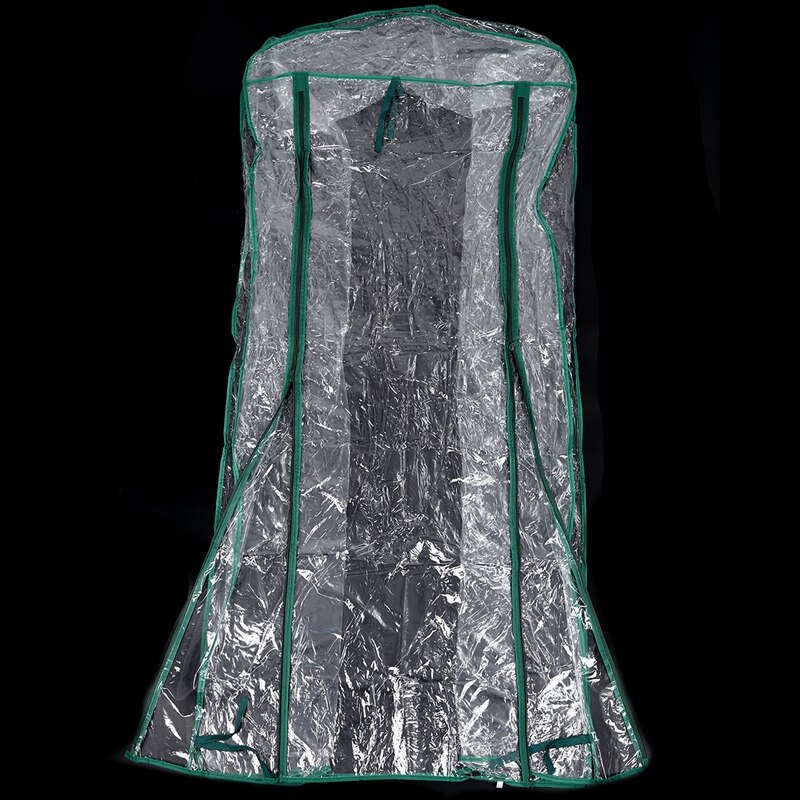 Pvc Gezellige Tuin Niveau Mini Home Kas Planten Waterdicht Uv-bescherming Cover Tuin Planten En Bloemen (Alleen Pvc cove