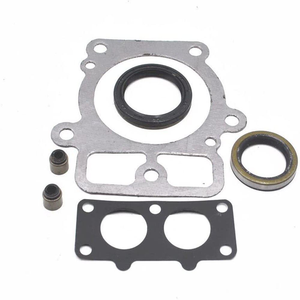 Carbman One Set Complete VALVE Gasket Kit For Briggs &amp; Stratton 694012 499889 Gasket Kit Engine Set