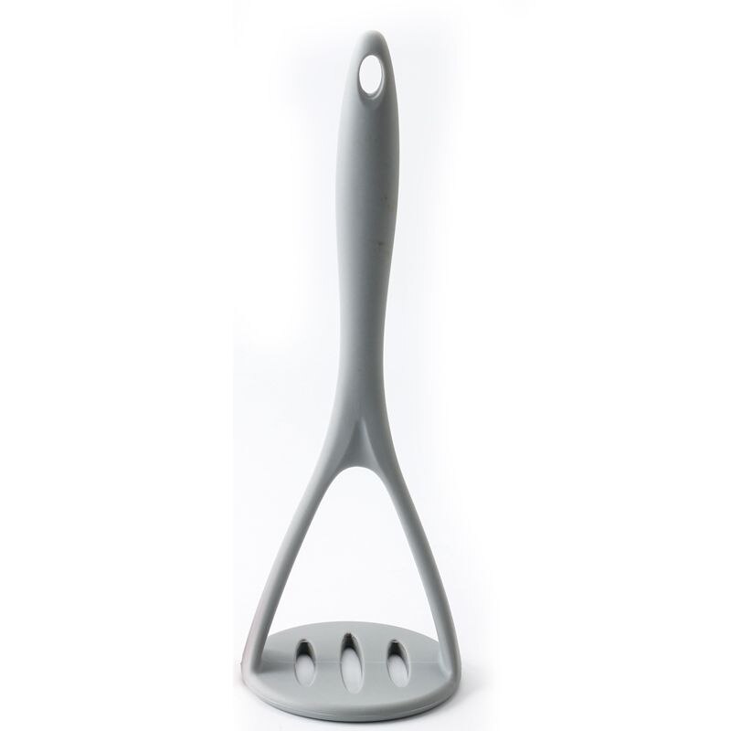 Silicone Potato Pressure Mud Mashed Potato Pressed Masher For Sweet Fruit Family Hotel Restaurant Use: Gray