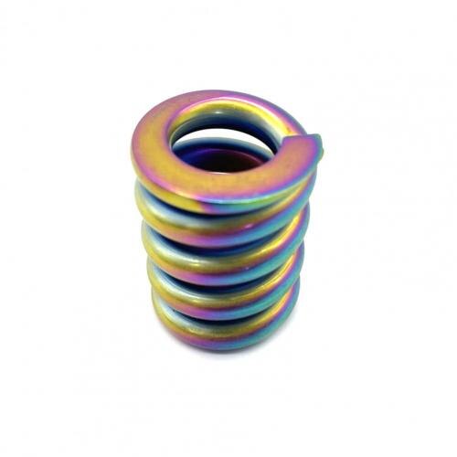 High Strength Scratch-proof Titanium Alloy Spring for Brompton Absorber Spring Coilovers Suspension Front Rear: Multicolor
