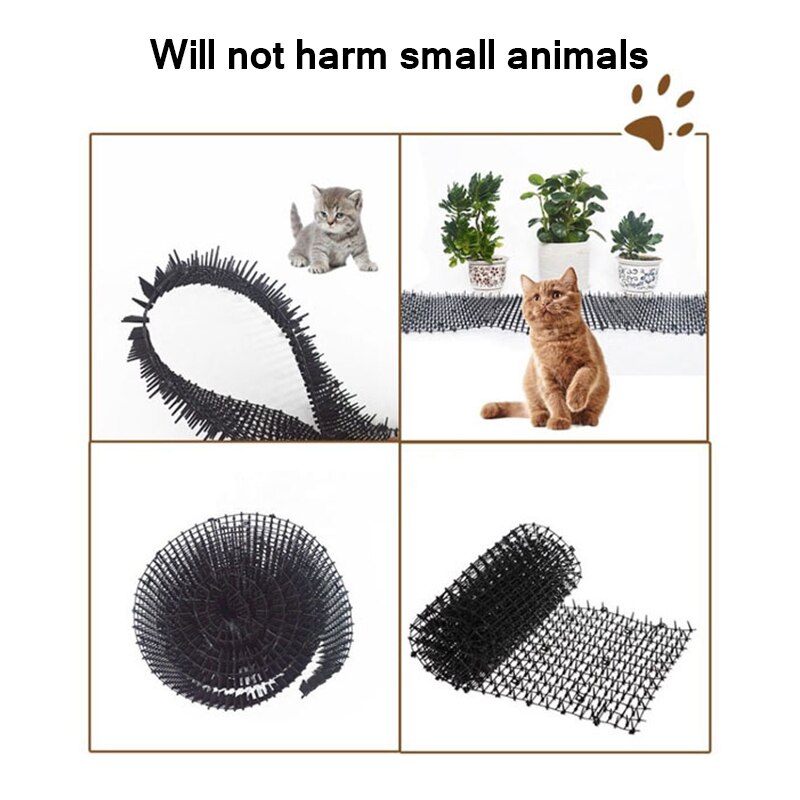 Garden Cat Scat Mat Cats And Dogs Repellent Mat Plastic SpikeKeeping