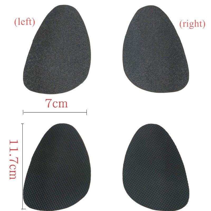 1 Pair Rubber Anti-Slip Shoes Pads Inserts High Heel Shoes Sole Grip Protector Non-Slip Cushion Pads Women Girl Accessories