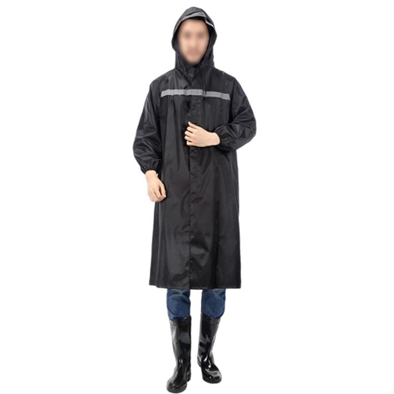 1pc Raincoats With Hoods Portable Durable One-Piece Rain Coat Rain Cover Poncho For Camping Hiking Adults