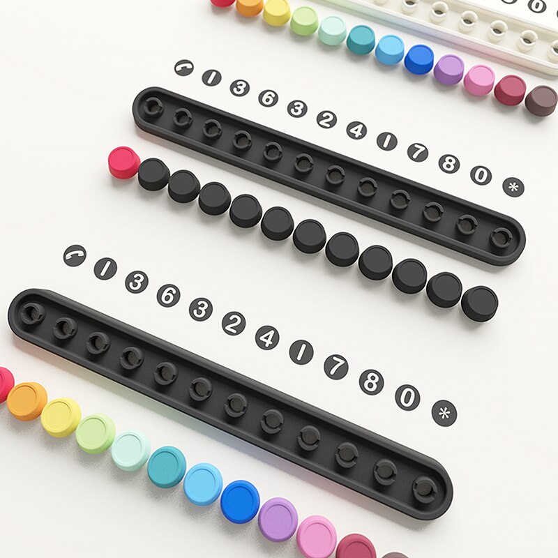 Temporary parking card Mobile phone number card Interior decoration Automobile Berth personality Car parking card