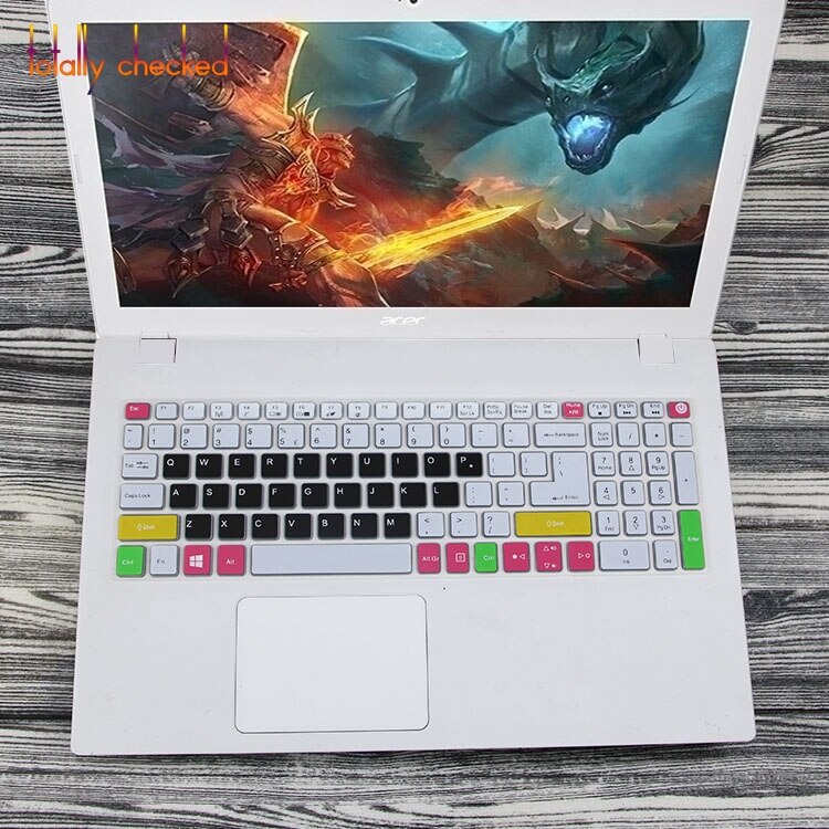 15 cal klawiatura obudowa ochronna skóry dla Acer Aspire 5830 5830T 5951G VN7-791G V3-572G/571G/551G/771G/731G 5951G 5950G V3-571: candyblack