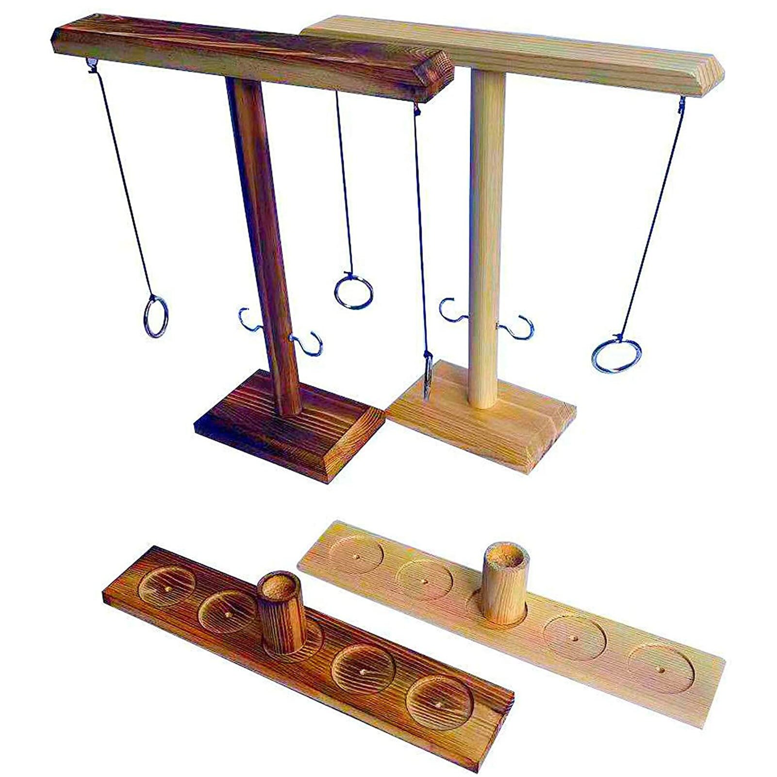 Hook And Loop Toss Game For Adults Children Wooden Drinking Fun Items For Friends Gathering Add Atmosphere Games