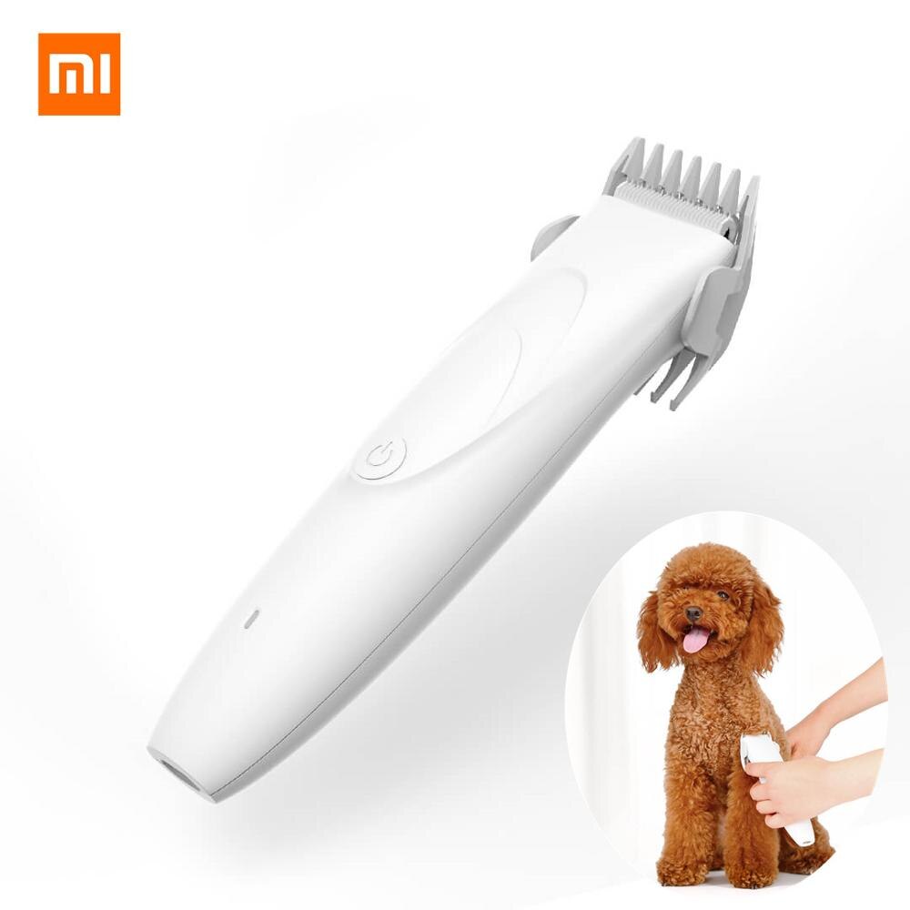 Til xiaomi mijia hundehårstrimmer pawbby elektrisk klipper hundpleje genopladelig kat hårskåret maskine kæledyrplejeprodukt