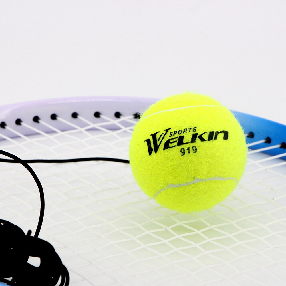 Welkin Professionele Partner Rebound Praktijk Bal Met 3.8 Meter Elastische Touw Tennis Training Rubberen Bal Voor Beginner Studie