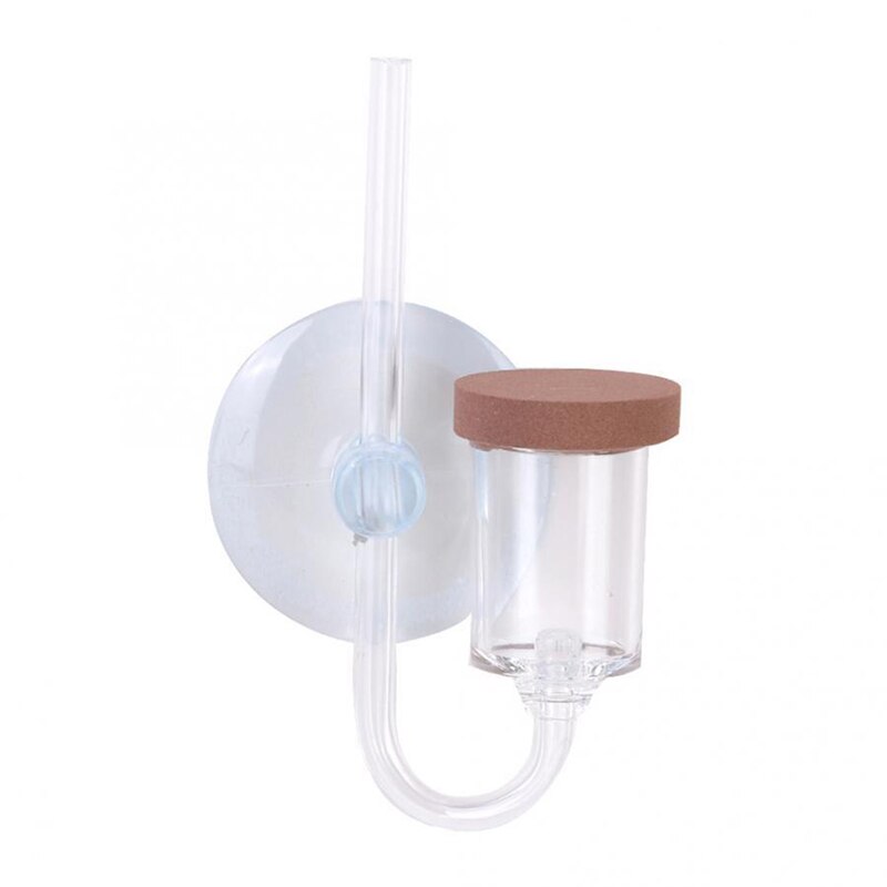 Acryl Transparante CO2 Diffuser Verstuiver Bubble Counter Voor Aquarium Planten