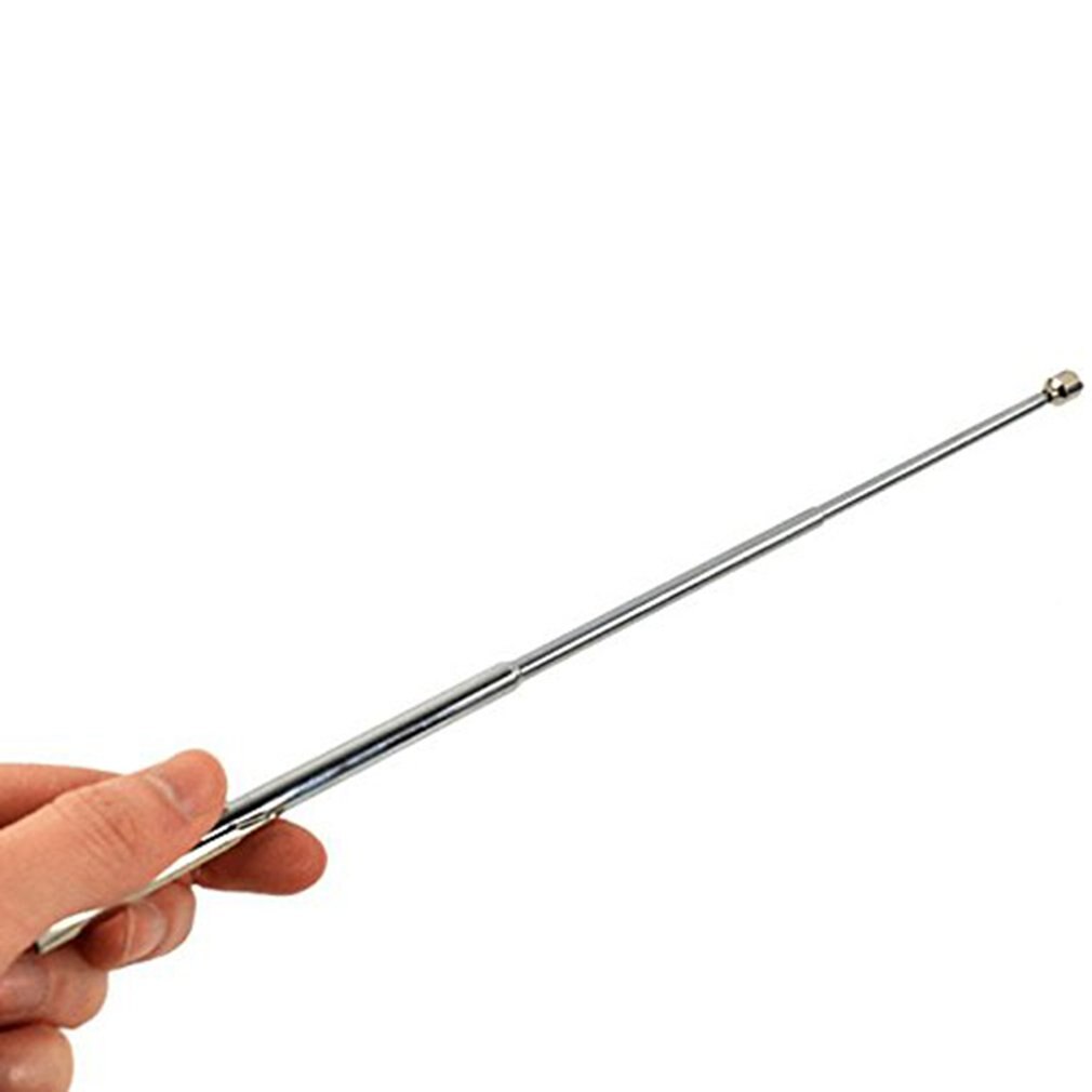 Portable Size Handheld Outdoor Keys Picker Magnetic Magnet Tool Lightweight Extendable Pick up Nuts Bolts Tools 12.5-66cm Silver