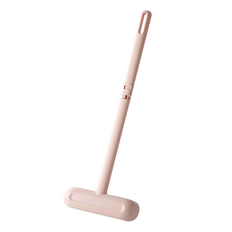 Handvat Borstel Glazenwasser Glas Zuigmond Telescopische Staaf Roterende Kop Met Schoonmaakdoekje Rubber Wisser: light pink