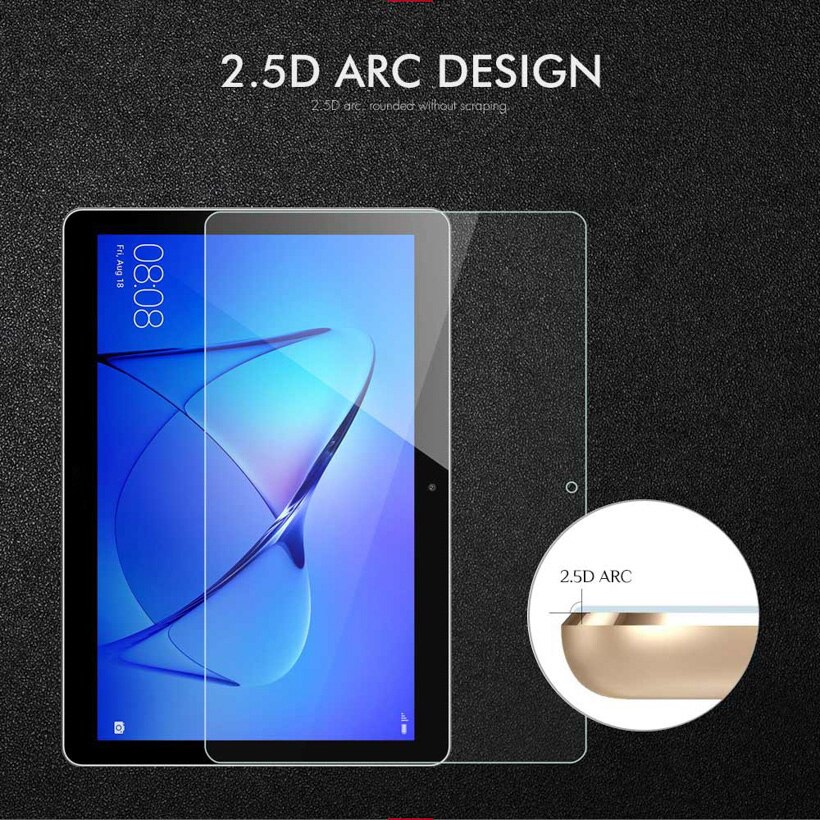 Tempered Glass For Huawei MatePad Pro 10.8 10.4 Media Pad M6 10.8 8.4 Tablet Screen Protector on the For Honor tab 5 10.1 8.0