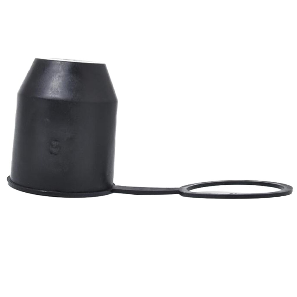 50mm Car Tow Ball Cover Plastic Tow Ball Bar Towing Protect Towbar Towball Cap Cover For Auto Truck Trailer SUV Camper Pickup