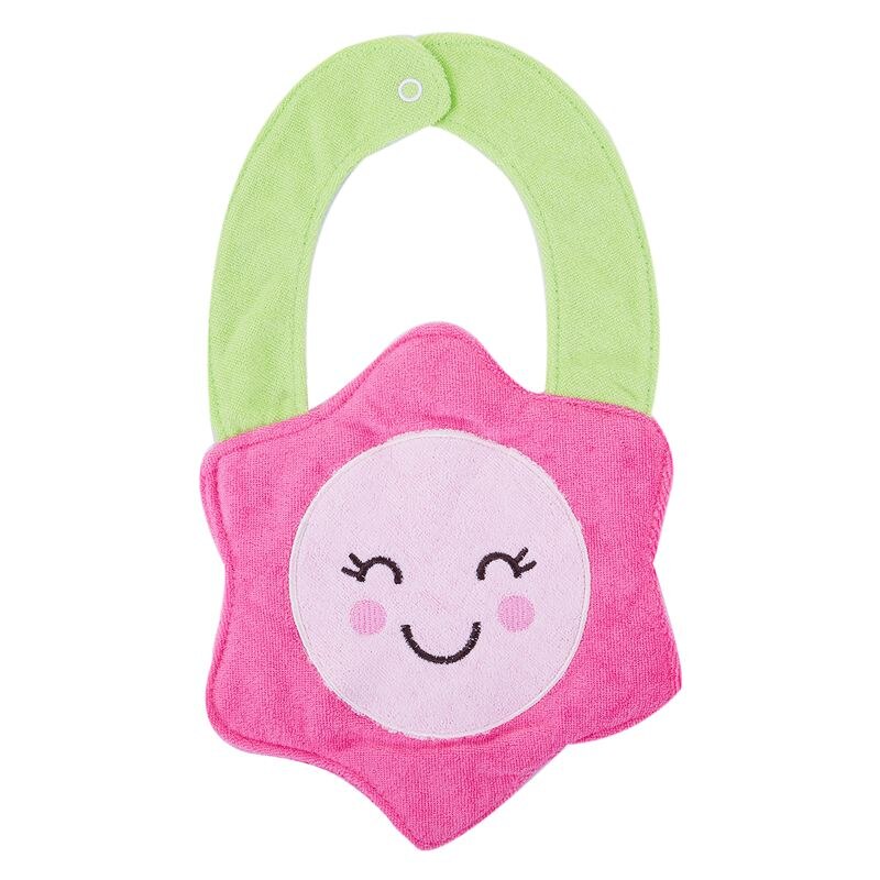 Bébé enfants infantile mignon dessin animé animaux bavoirs déjeuner bavoirs doux salive serviette (Type 3): Default Title