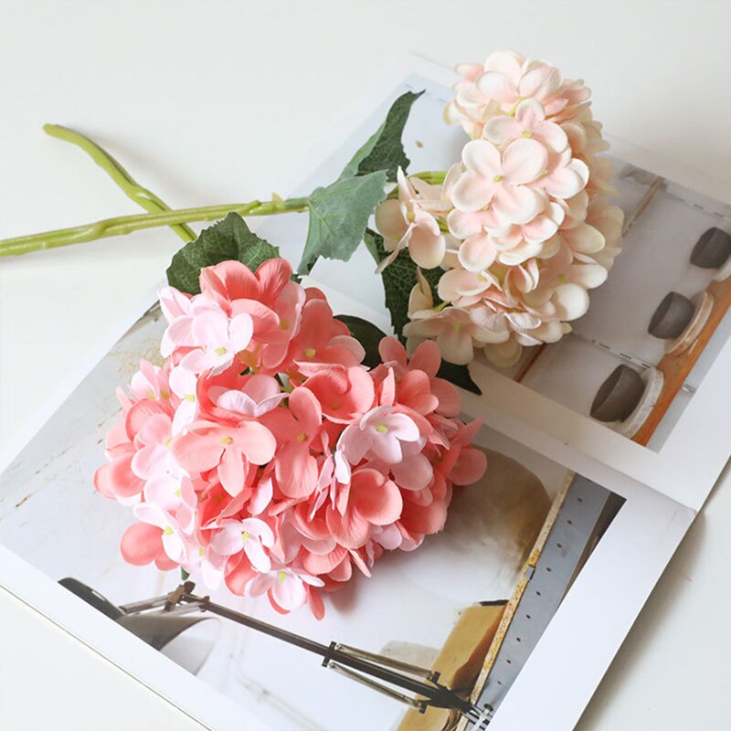 Kunstmatige pioenbloemdecoratie, geconserveerde hortensia, familiehuwelijksfeest, verjaardag Nieuwjaar Valentijnsdag boeket