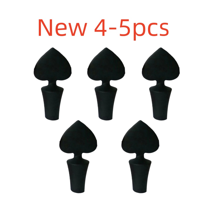 Silicone Champagne Wine Beer Bottle Cork Stopper Plug Wine Bottle Sealer Cap Stopper Bar Kitchen Tool Vacuum Sealed Sealer Plug