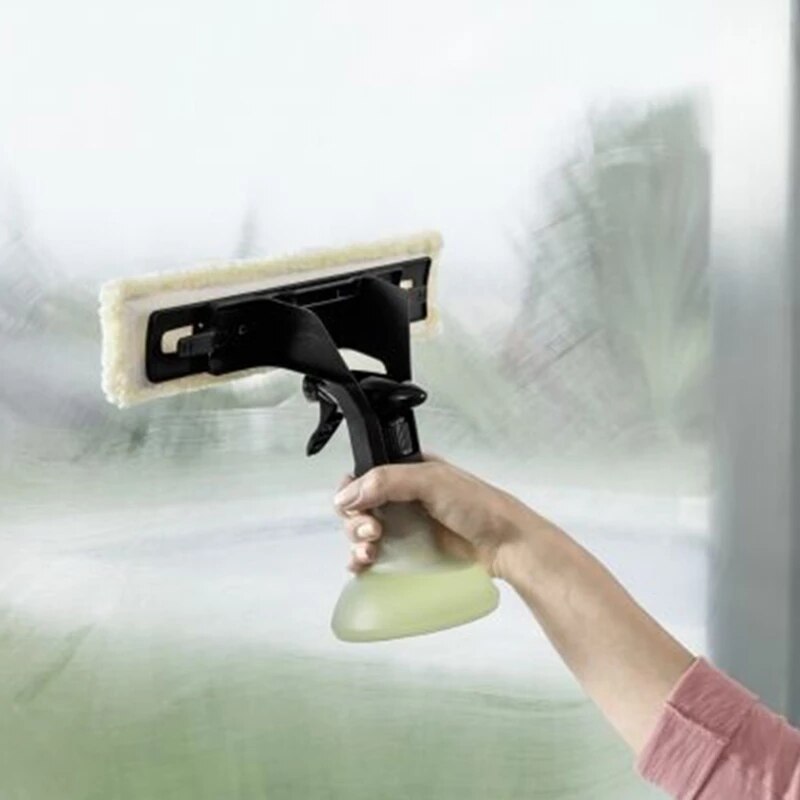 Voor Karcher Wv1 Wv50 Wv75 Wv2 Wv5 Mop Hoofd Vervanging Reserveonderdelen Microfibre Glazenwasser Machine Dweil Doeken Accessoires