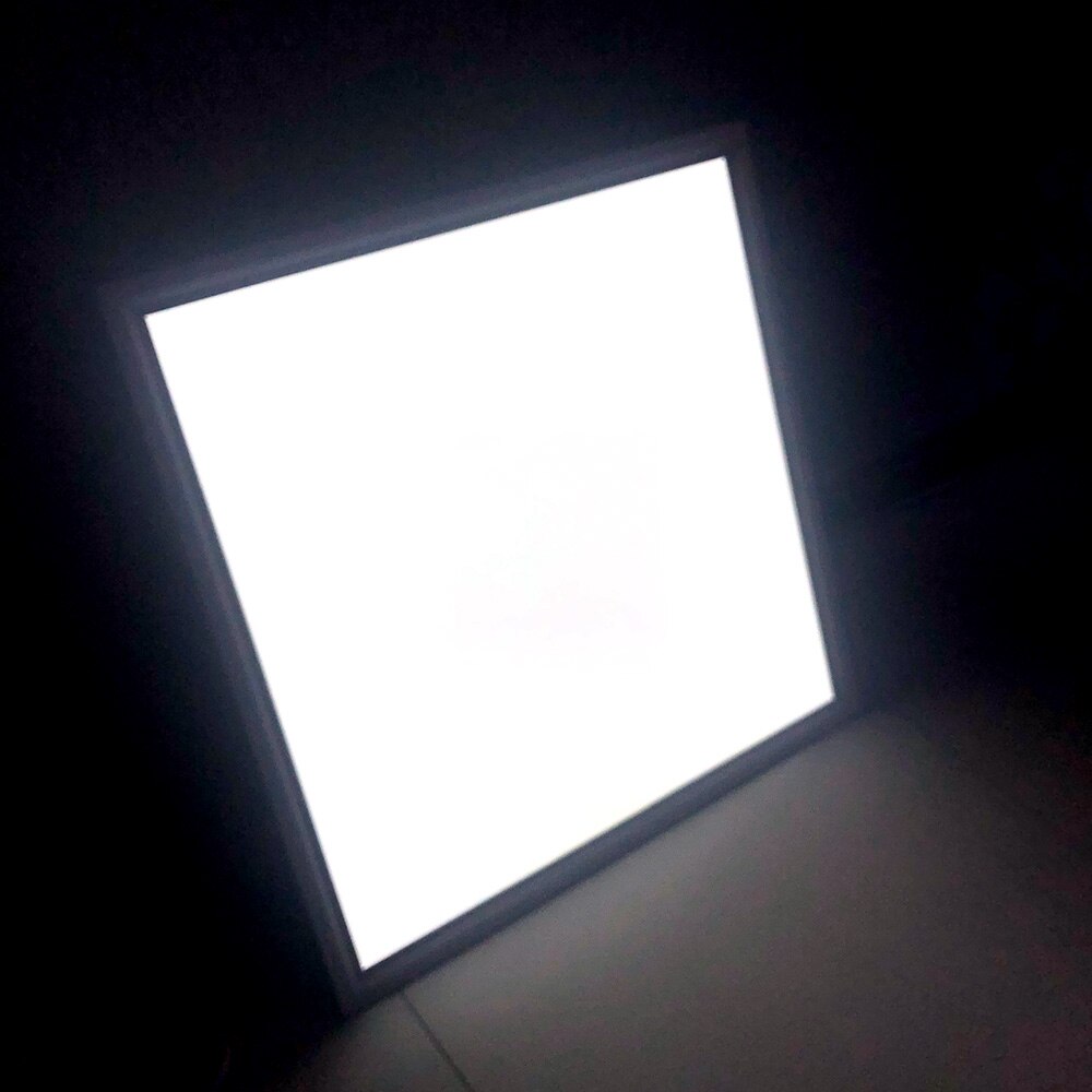 Led Panel Light 220V Indoor Ceiling Lighting Ultra Thin Led Panel Square 600*600MM Surface Mounted Led Flat Light 48W