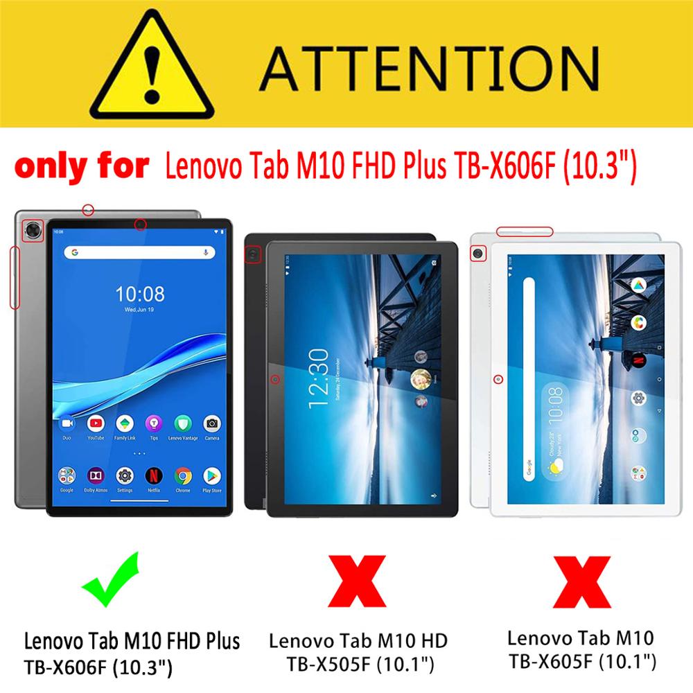 Screen Protector Voor Lenovo Tab M10 Fhd Plus Anti-Kras Tablet Beschermende Film M 10 Tb-X606F (10.3 ") gehard Glas
