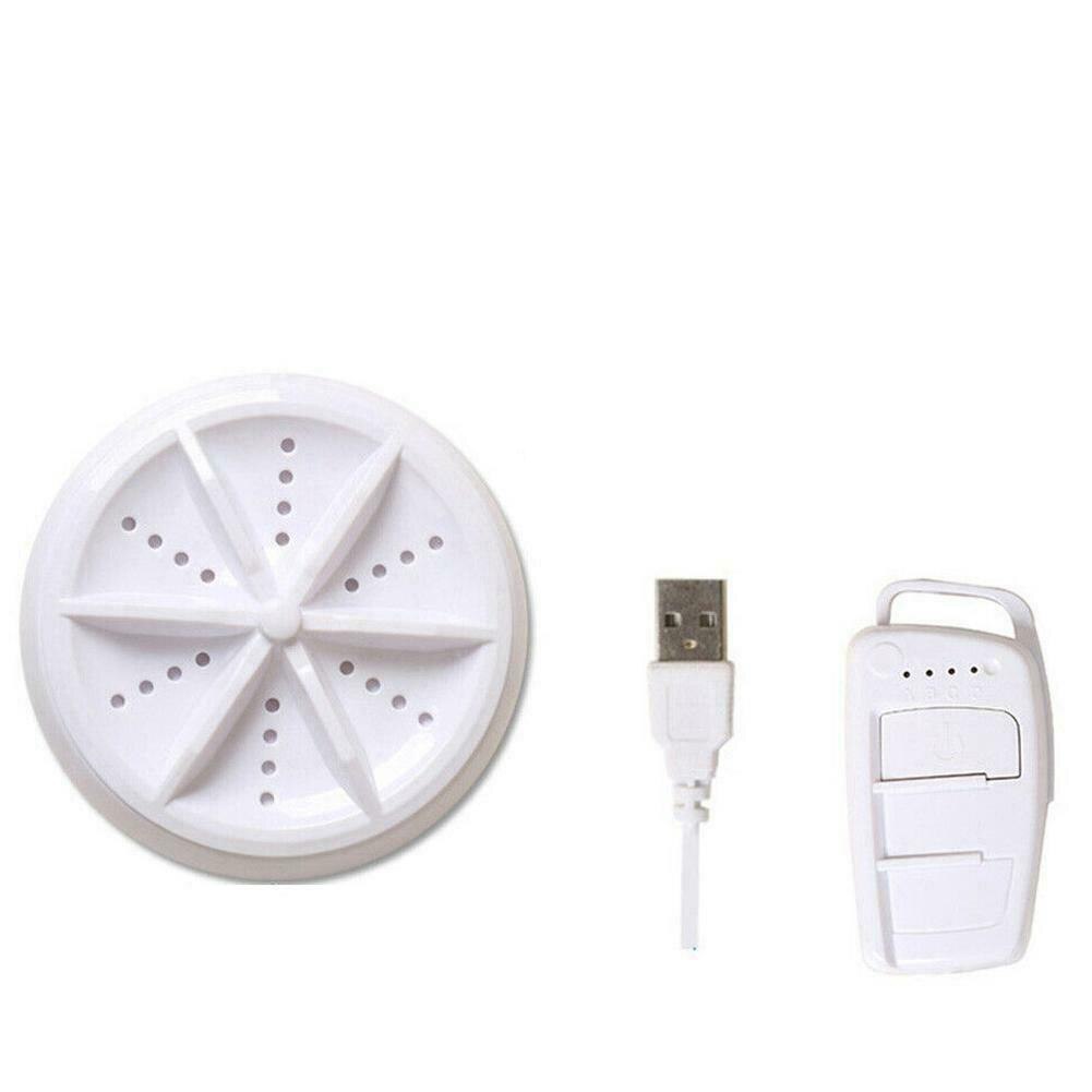 Folding Laundry Tub Basin Mini Washing Machine Automatic Clothes Washing Bucket Laundry Clothes Washer For Home Hotel Travel: B